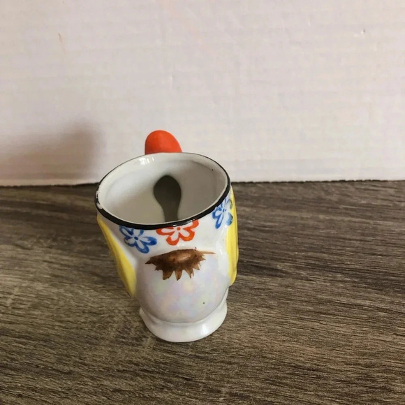 Vtg Handpainted Egg Cup - Picture 2 of 8